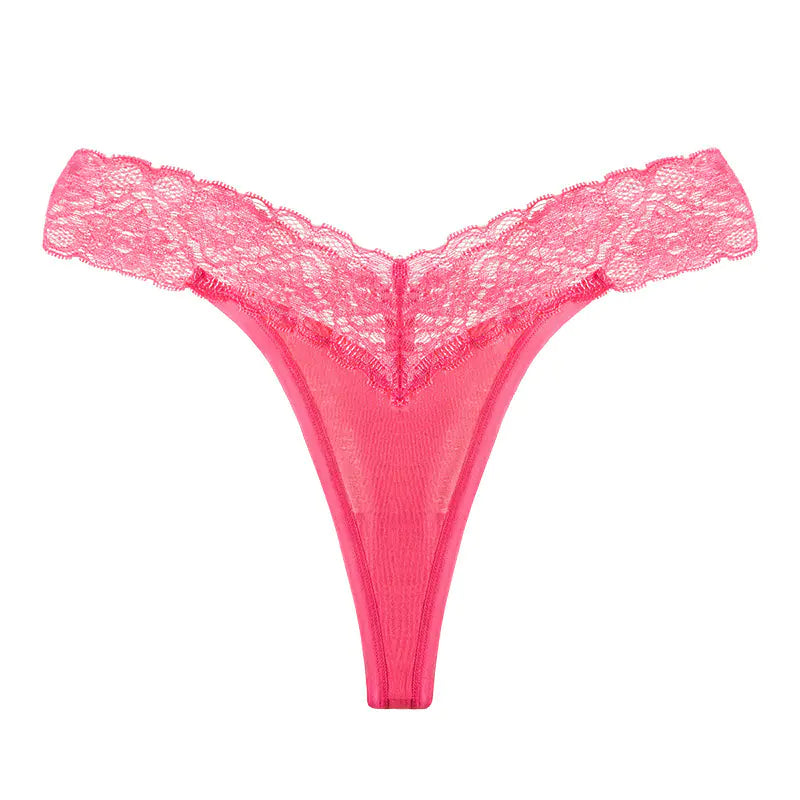 Low Waist Thong Panties for Women