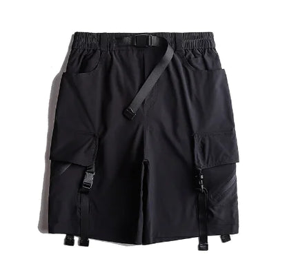 Multifunctional Detachable Loose Trousers with Drawstring