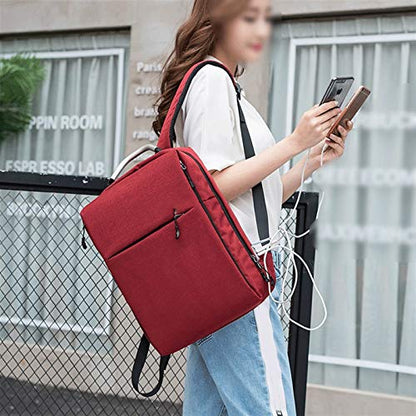 Men's Multi-Use Business Travel Backpack
