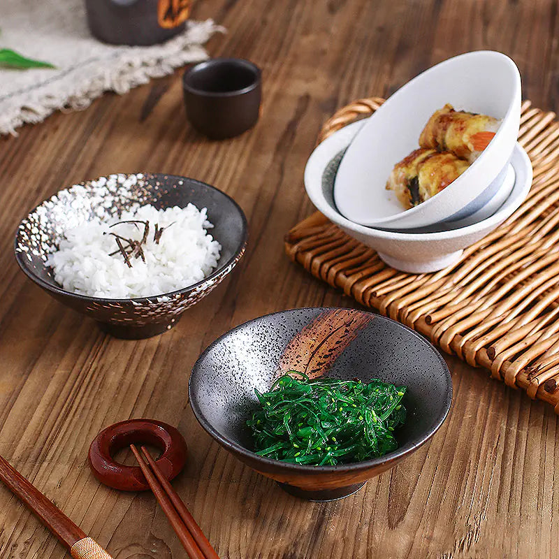 Japanese Ceramic Speaker Bowl