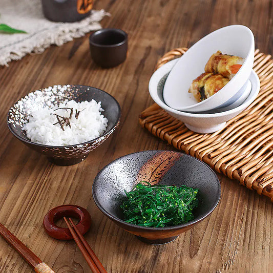 Japanese Ceramic Speaker Bowl