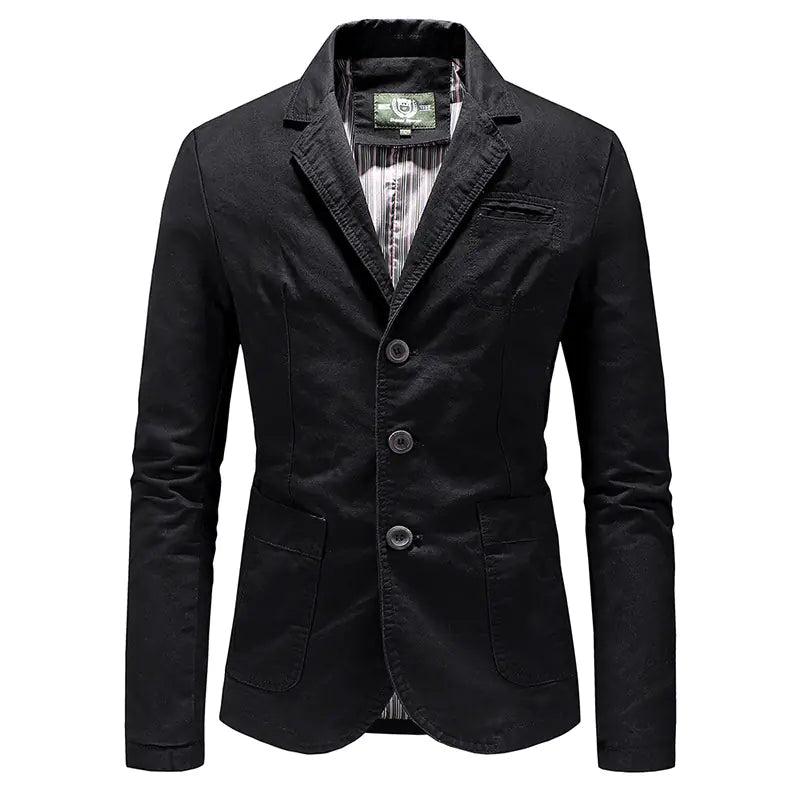 Men's Modern Solid Color Blazer