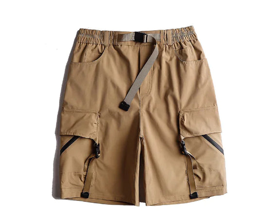Multifunctional Detachable Loose Trousers with Drawstring