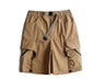 Multifunctional Detachable Loose Trousers with Drawstring