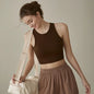 Women's Summer Sports Bra for Running and Yoga Training