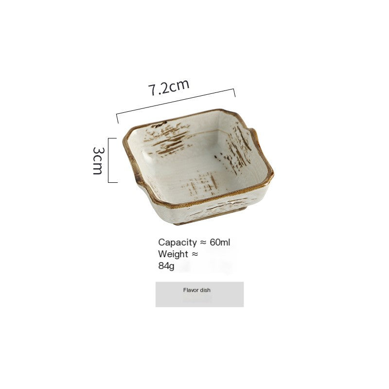 Painted Quaint Canteen Ceramic