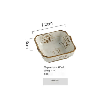 Painted Quaint Canteen Ceramic
