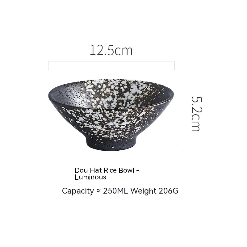 Japanese Ceramic Speaker Bowl