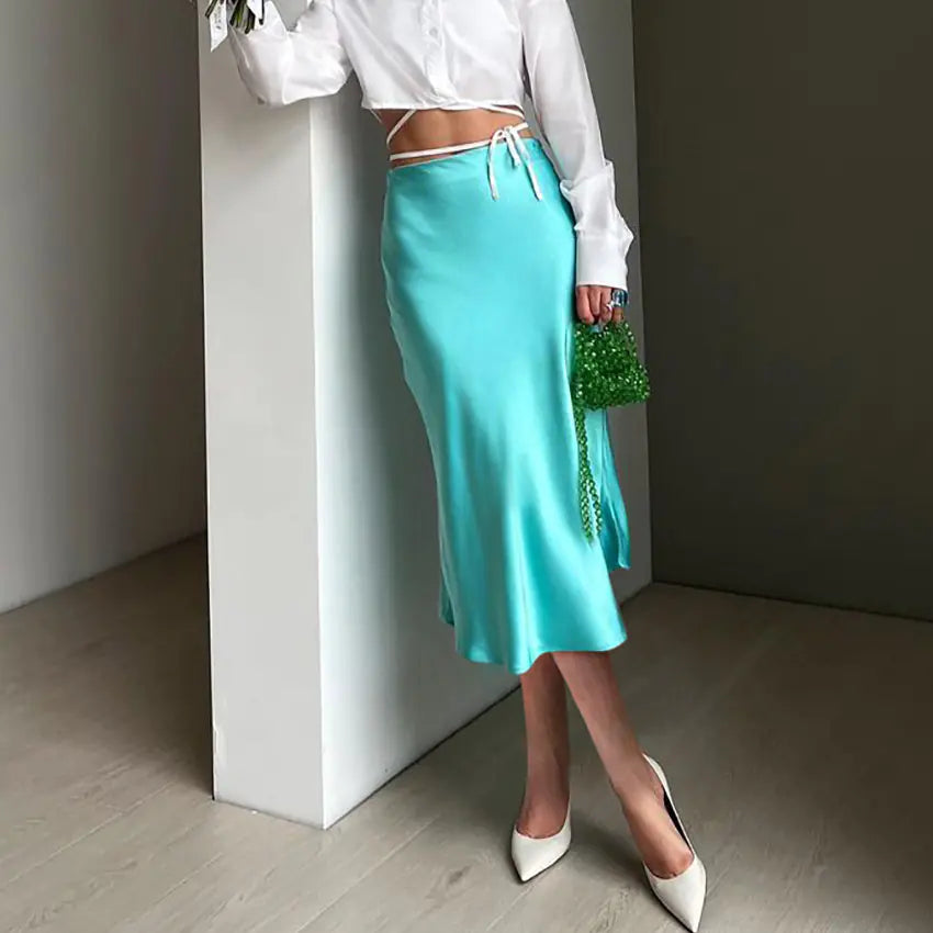 Mid-Length Skirt