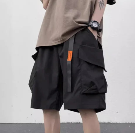 Men's Relaxed Fit Utility Shorts