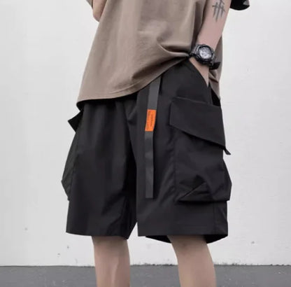 Men's Relaxed Fit Utility Shorts