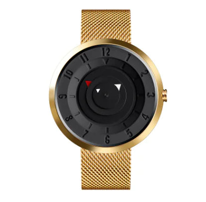 Gent's Sleek Minimalist Quartz Watch
