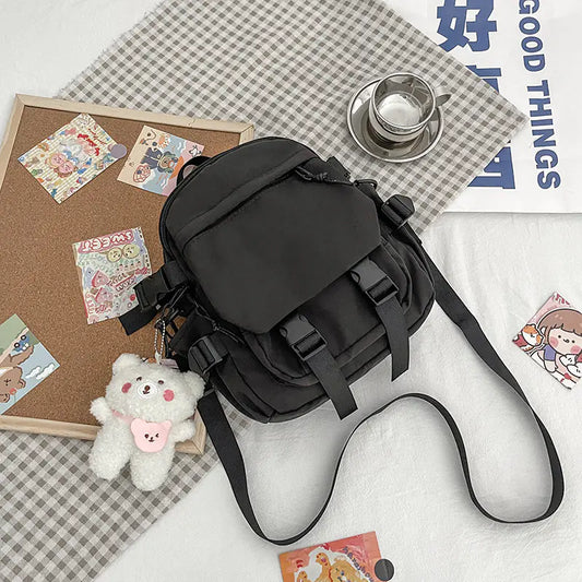 Urban Fashion Korean Oxford Backpack