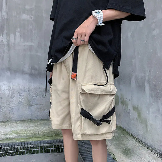 Men's Relaxed Fit Utility Shorts