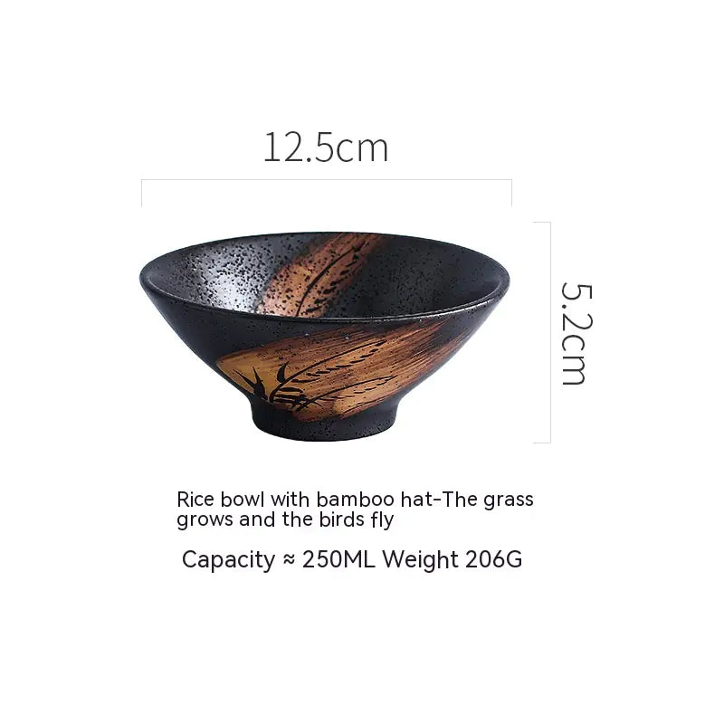 Japanese Ceramic Speaker Bowl
