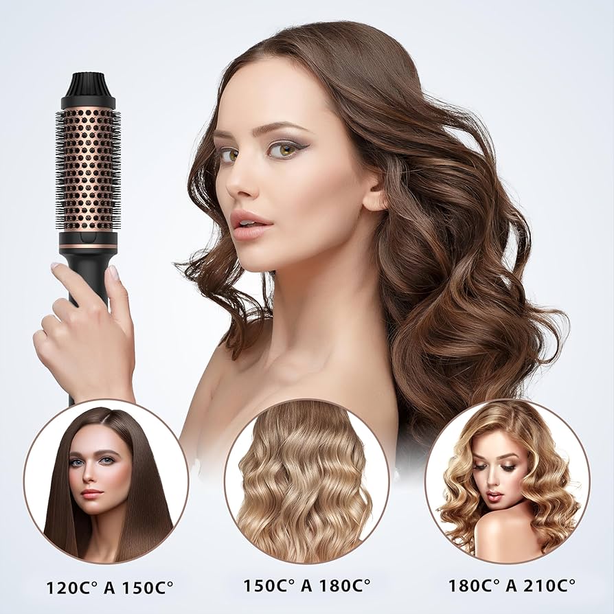 Hair Curler And Straightener Dual-use Hair Curler