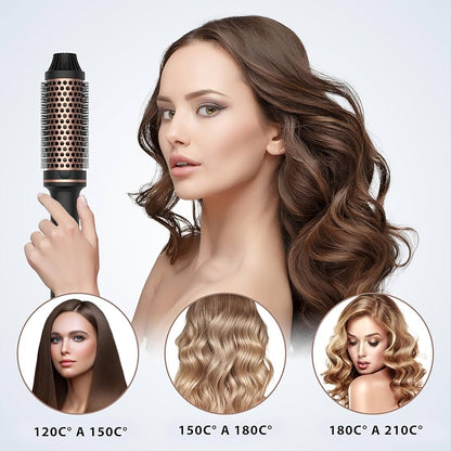 Hair Curler And Straightener Dual-use Hair Curler