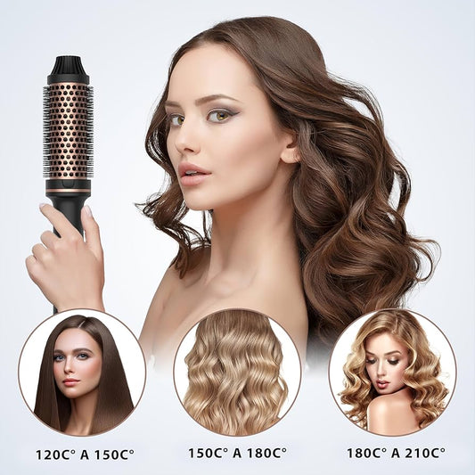 Hair Curler And Straightener Dual-use Hair Curler
