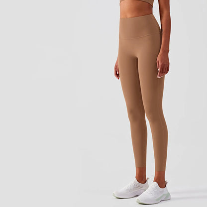 High Elastic Peach Lift Yoga Pants