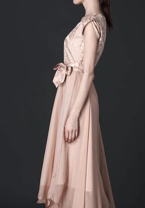 Stylish Medium Length Slim Dress