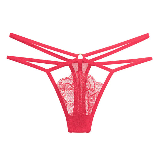 Chic Lace Fitness Thong - Low Rise Women's Wear