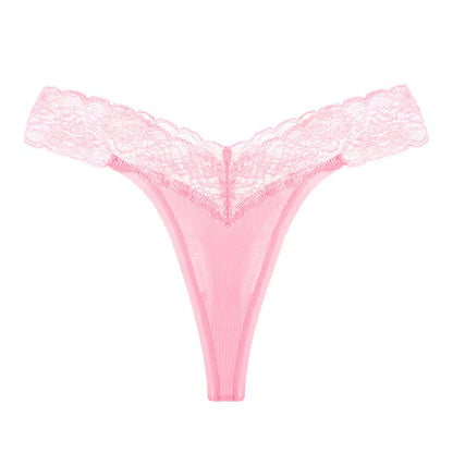 Low Waist Thong Panties for Women