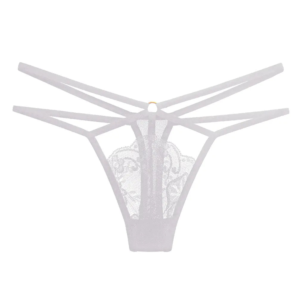 Chic Lace Fitness Thong - Low Rise Women's Wear