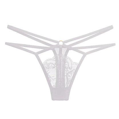 Chic Lace Fitness Thong - Low Rise Women's Wear