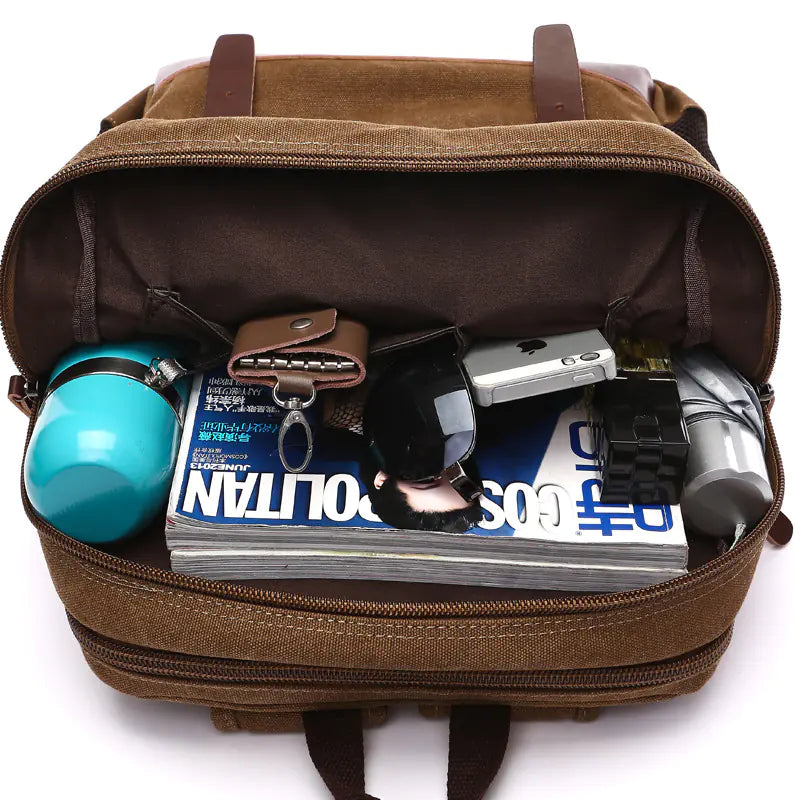 Stylish Travel Backpack - Durable Men's Bag (Korean)
