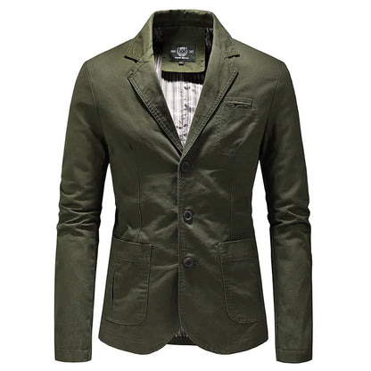 Men's Modern Solid Color Blazer