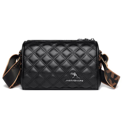 Modern Leather Bucket Bag