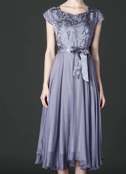 Stylish Medium Length Slim Dress