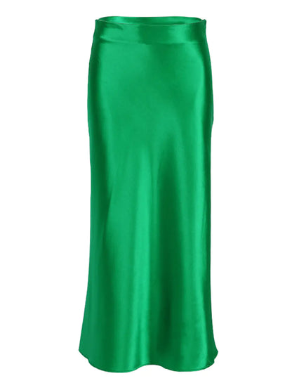 Mid-Length Skirt