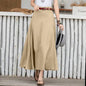 High Waist A-Line Skirt