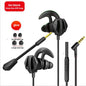 Wired In-Ear Gaming Headset for Mobile and PC Games