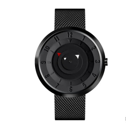 Gent's Sleek Minimalist Quartz Watch