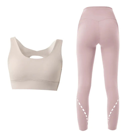 Athleisure Yoga Combo - Sports Bra & Pants