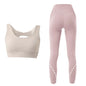Athleisure Yoga Combo - Sports Bra & Pants