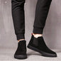 Urban Suede High-Tops - Men's Chelsea Boots