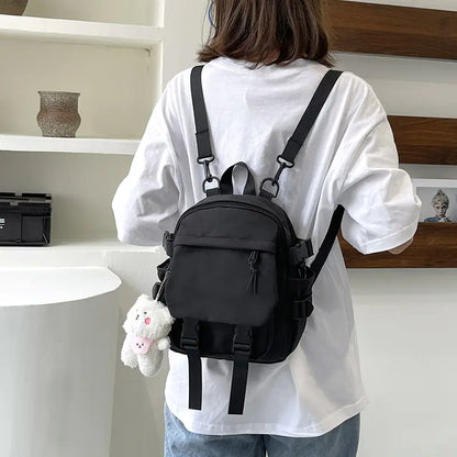 Urban Fashion Korean Oxford Backpack