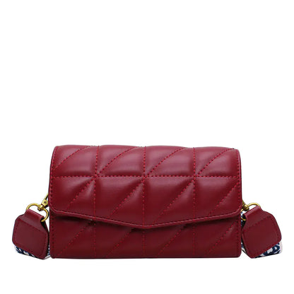 Wide Strap Small Square Bag