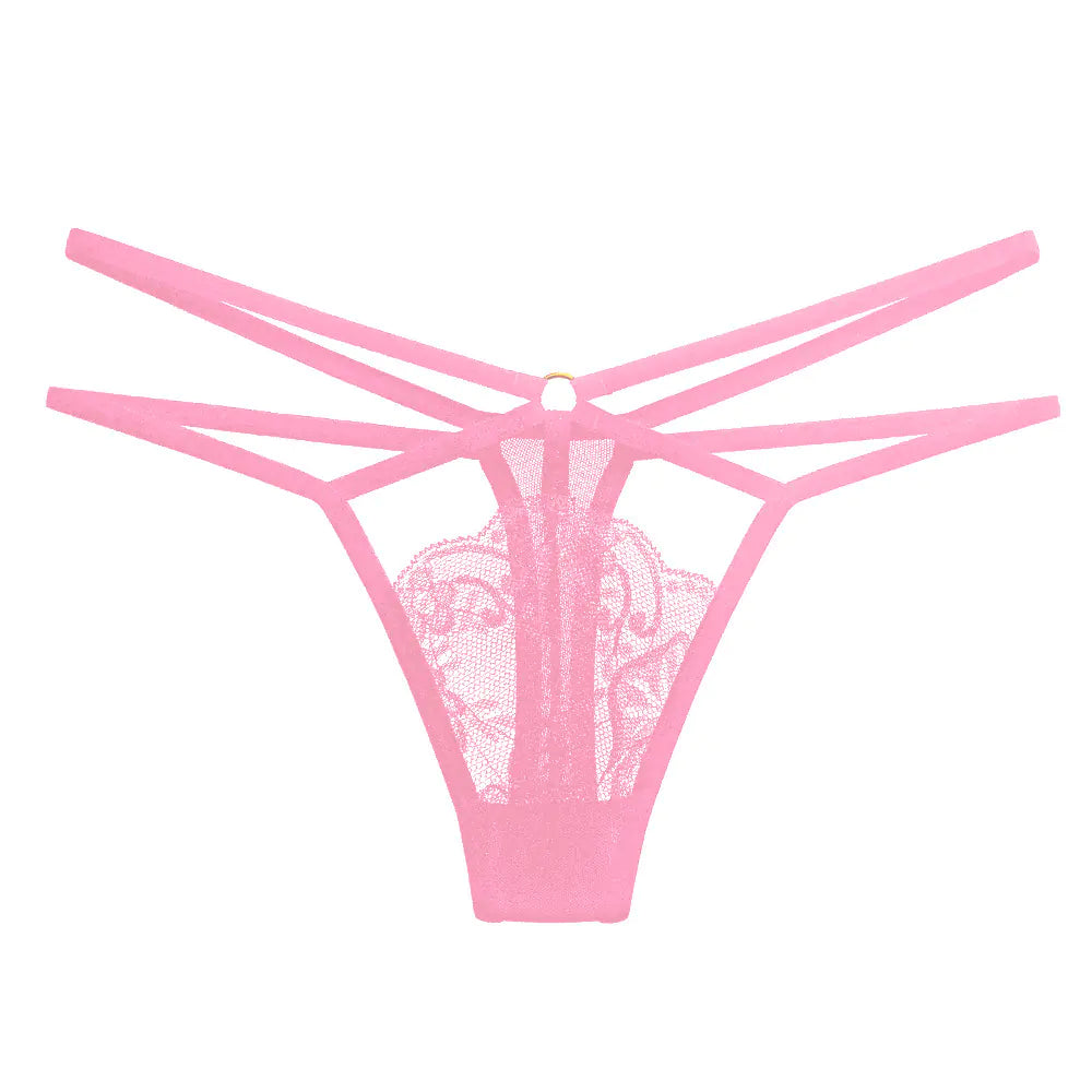 Chic Lace Fitness Thong - Low Rise Women's Wear