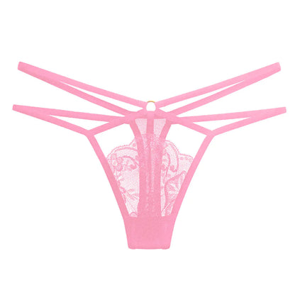 Chic Lace Fitness Thong - Low Rise Women's Wear