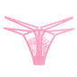 Chic Lace Fitness Thong - Low Rise Women's Wear