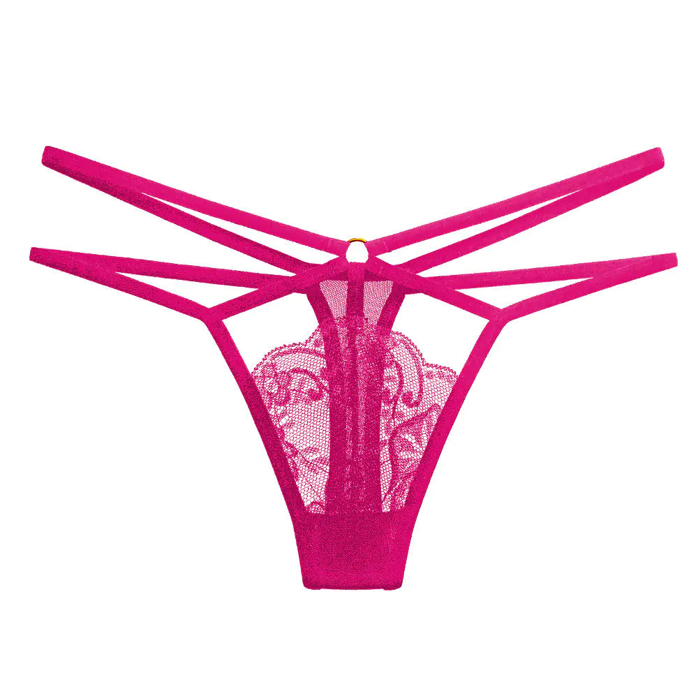 Chic Lace Fitness Thong - Low Rise Women's Wear