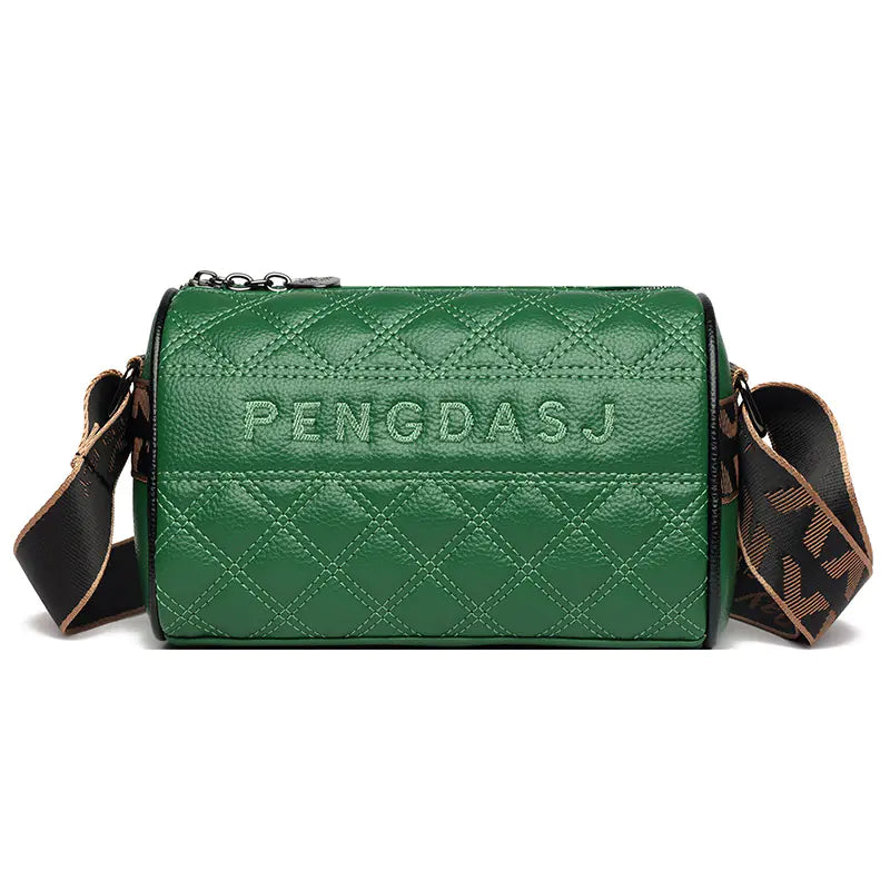 Modern Leather Bucket Bag
