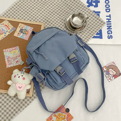 Urban Fashion Korean Oxford Backpack