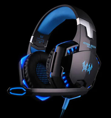 Pro Gamer Over-Ear Headphones