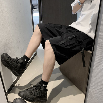 Men's Loose Casual Five-Point Shorts