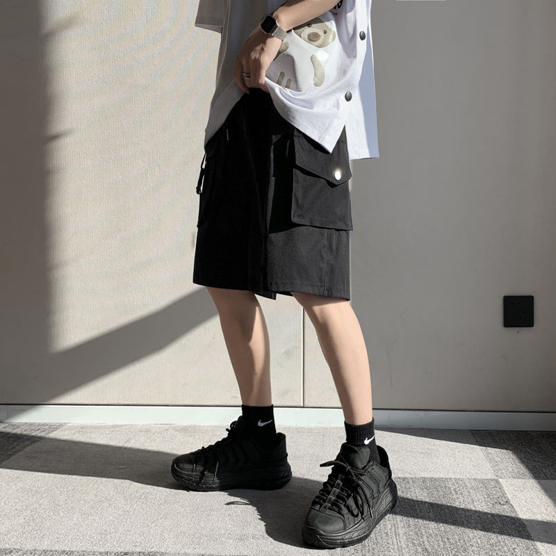 Men's Loose Casual Five-Point Shorts